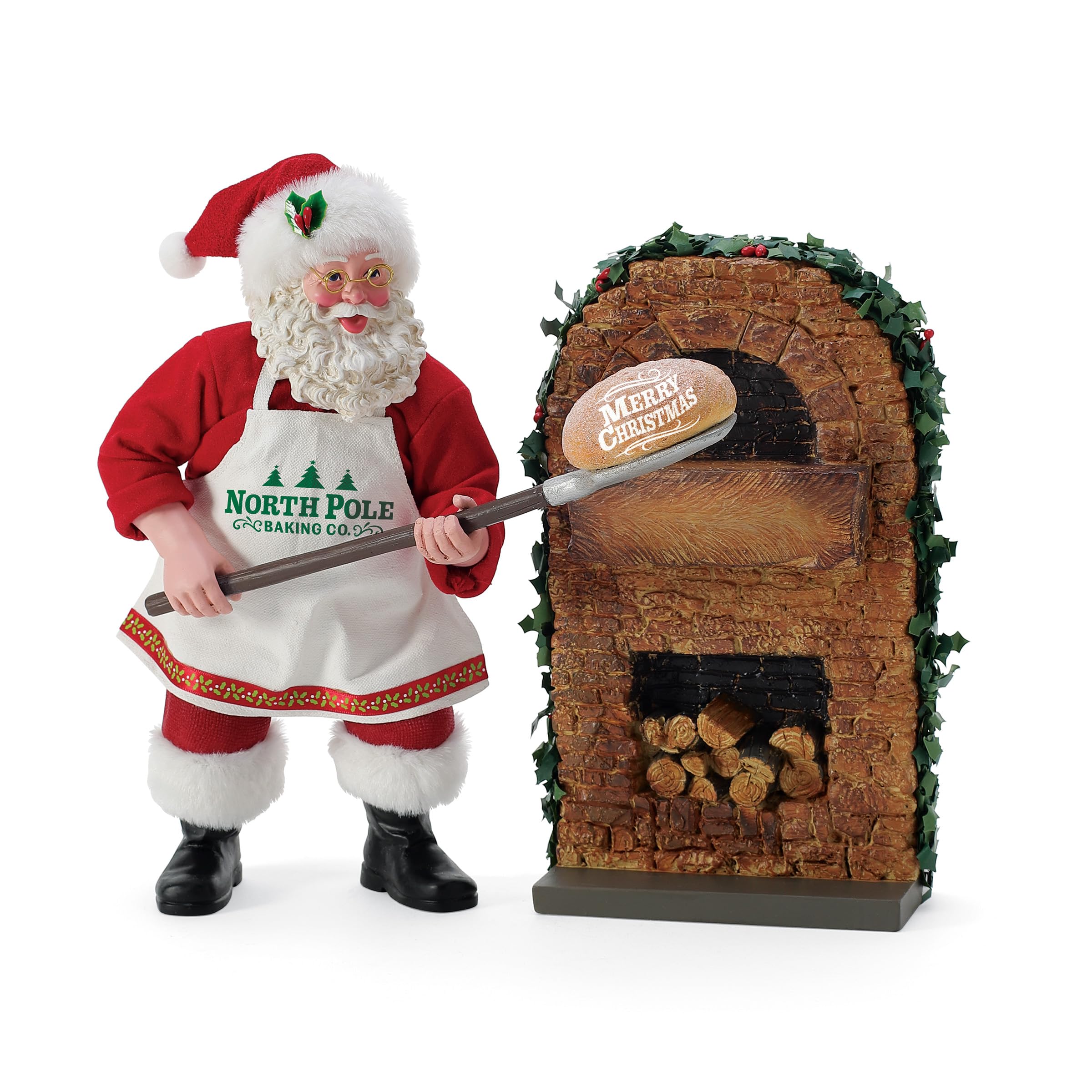 Amazon.com: Department 56 Possible Dreams Bon Appetit Santa The